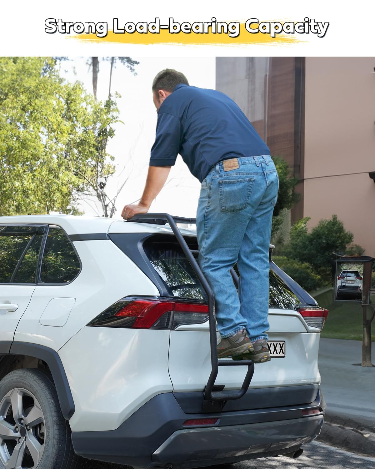 Amazon.co.jp: Powerty リアラダー 2019-2025 トヨタ RAV4